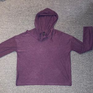Kyodan ladies hoodie Size Medium Maroon Athletic Top